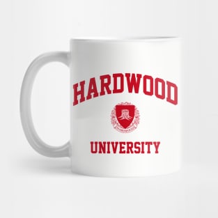 Hardwood University Mug